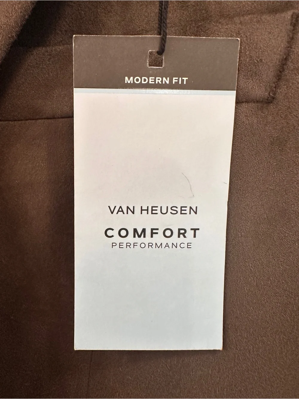 NWT Van Heusen Men's 40R Blazer Faux Suede Comfort Sport Coat Suit $200